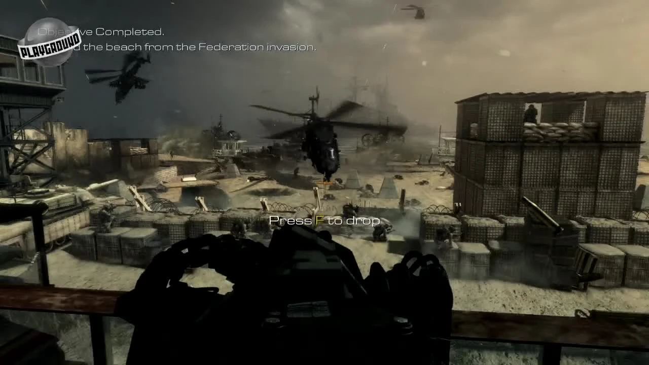 Call of Duty: Ghosts. Собачий вальс