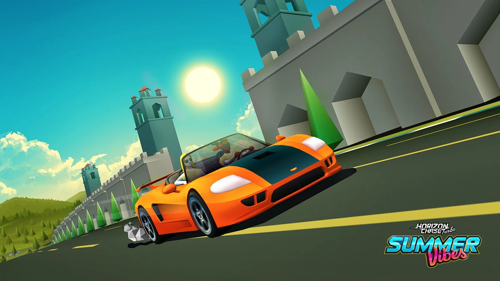 Вышло первое DLC для Horizon Chase Turbo, а следующее добавит дополнительный комплект трофеев