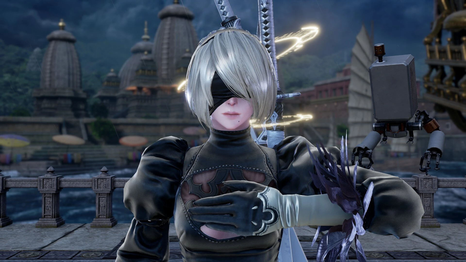 Легендарный патч для Nier Automata доступен в Steam