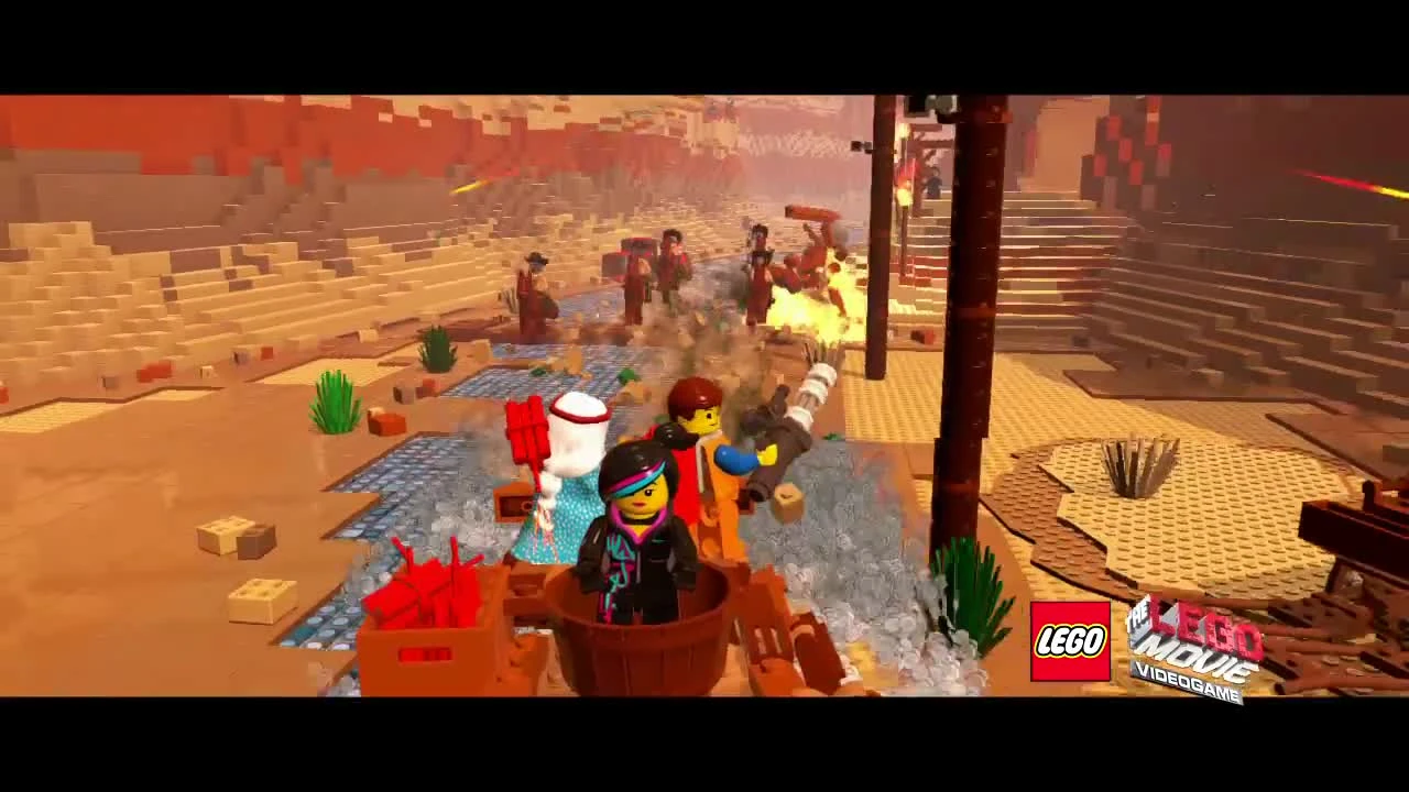 Дебютный трейлер The LEGO Movie Videogame