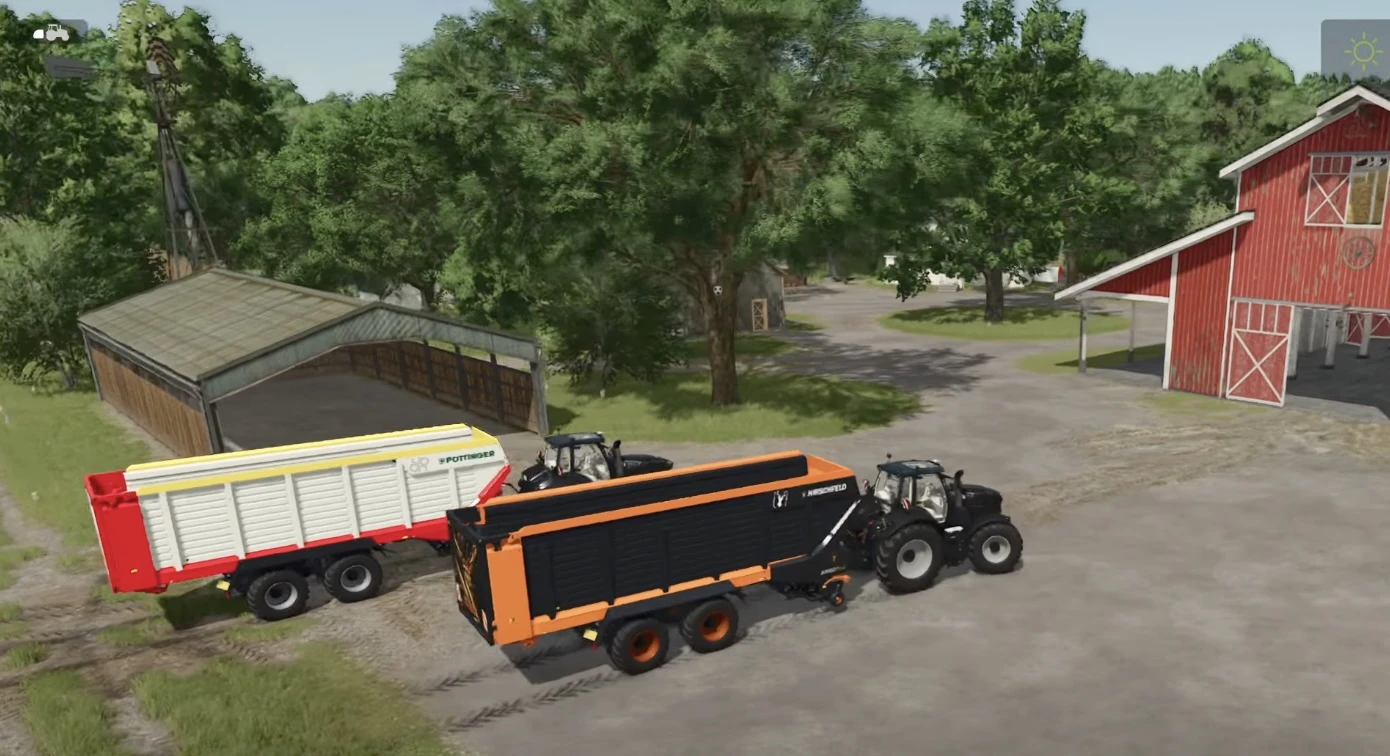 Farming Simulator 25 "Большая грузоподьемность прицепа" [v1.0]