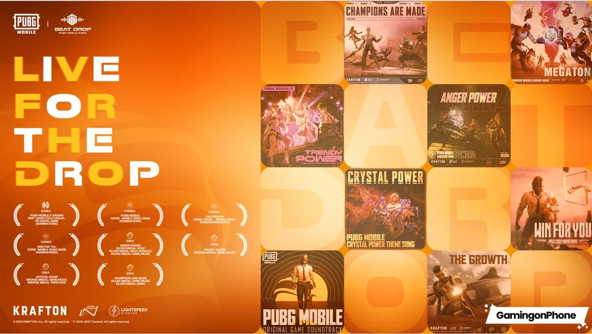 PUBG Mobile создала собственный музыкальный лейбл