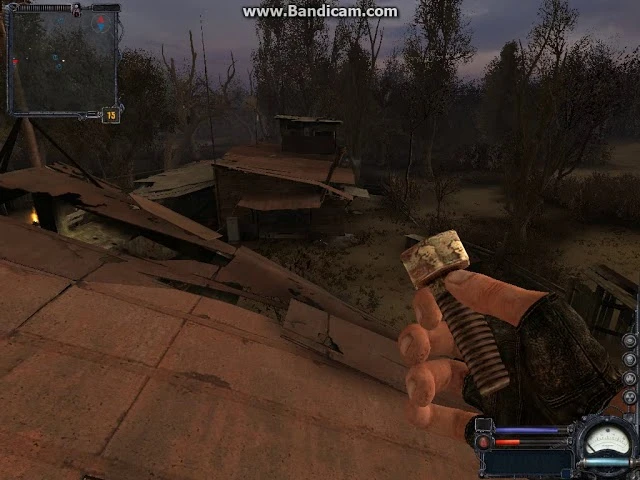 S.T.A.L.K.E.R.: Clear Sky "Супер Болт для ЧН"