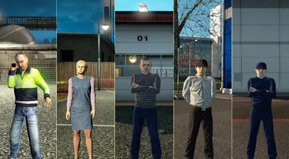 ETS 2 "Обслуживающий персонал v1.3"