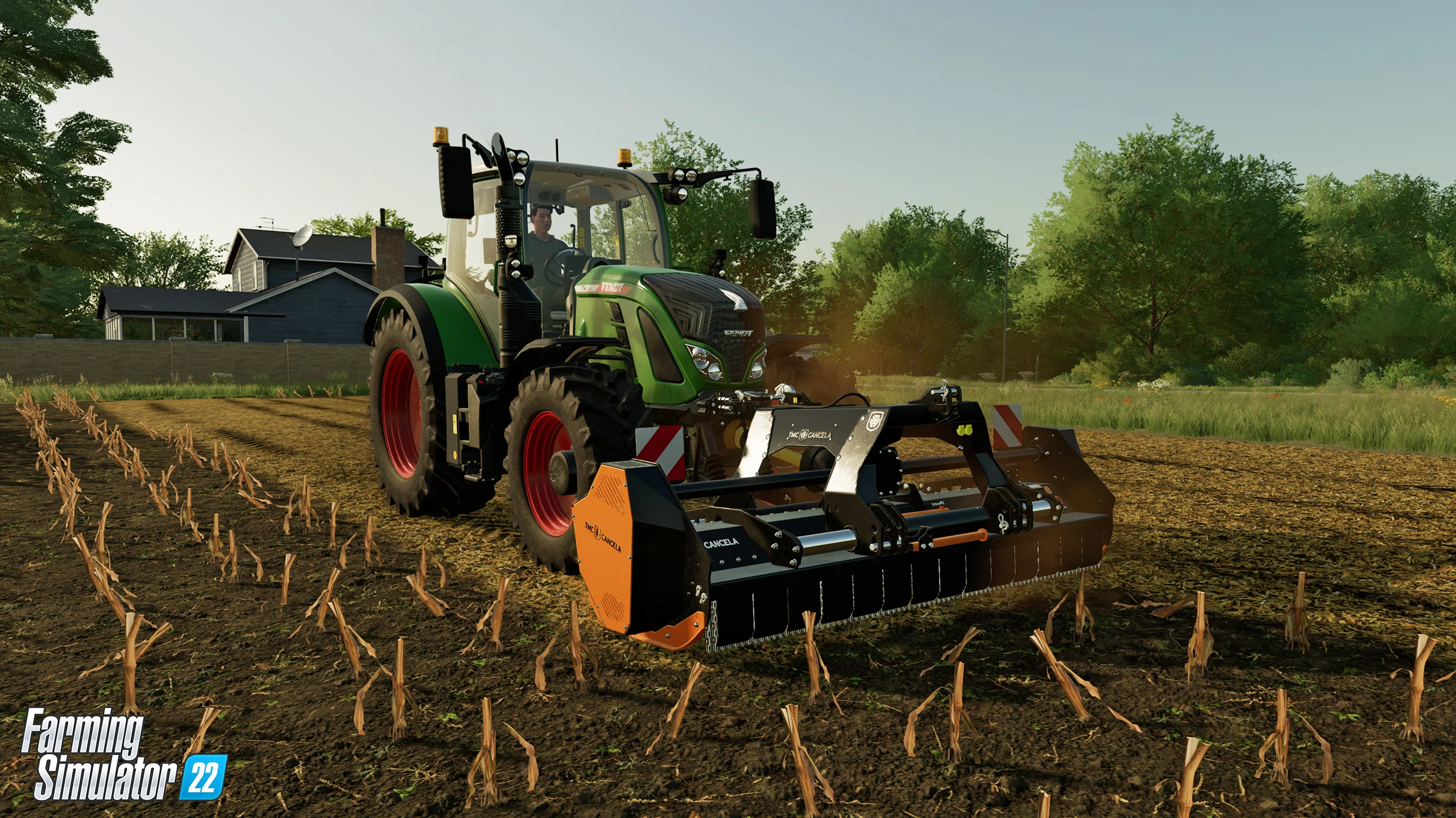 В Farming Simulator 22 вас ждут новые системы работы с землей: мульчирование, сбор камня и перекатка почвы