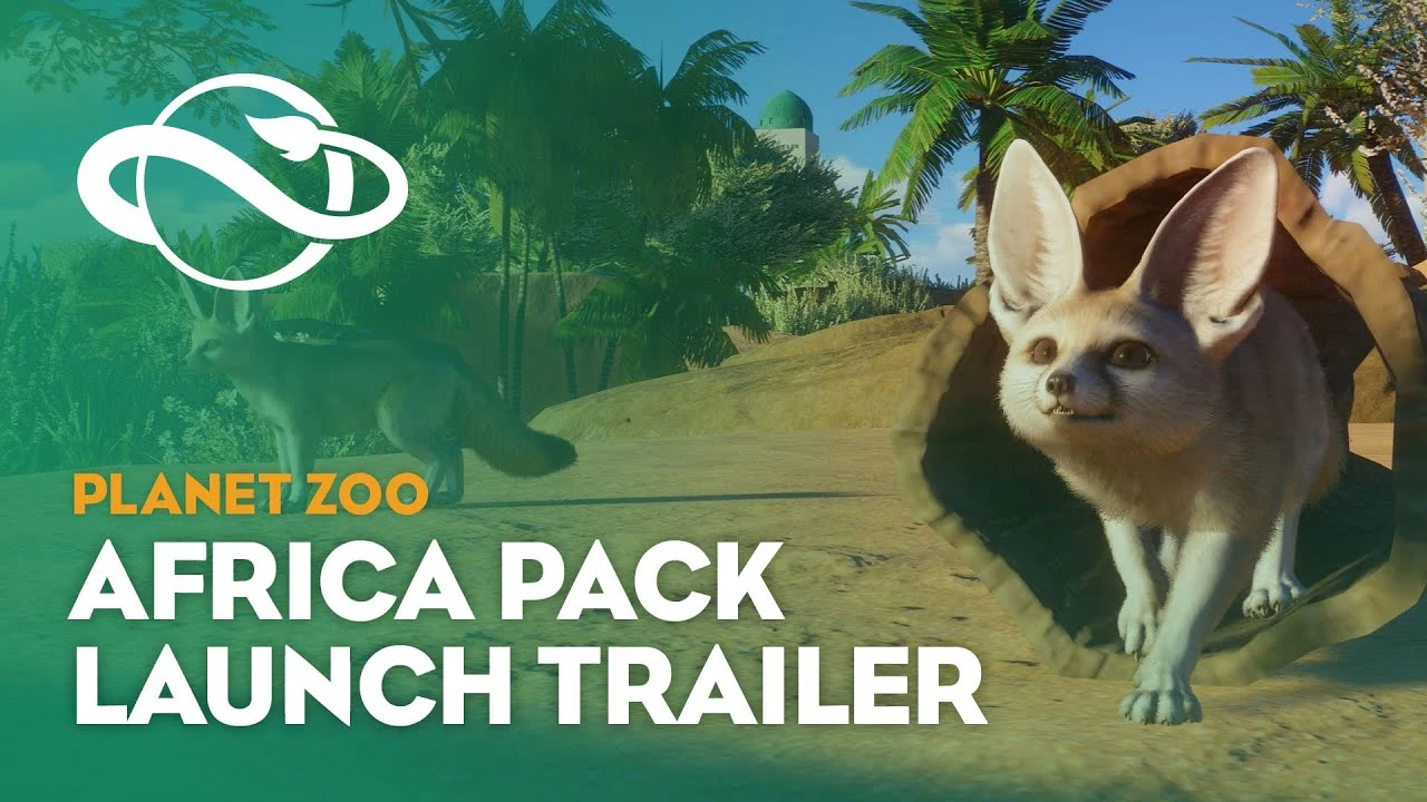 Для Planet Zoo вышел DLC Africa Pack