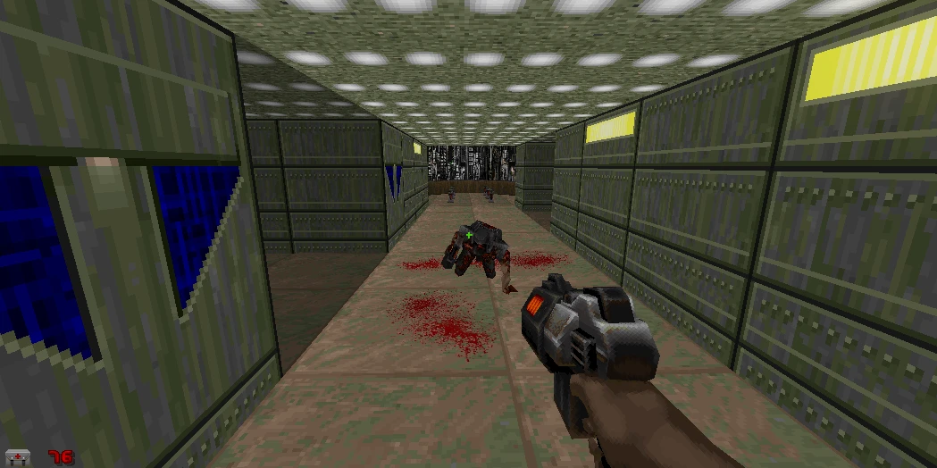 Doom "Оружие и враги из Quake 1 и Quake 2"