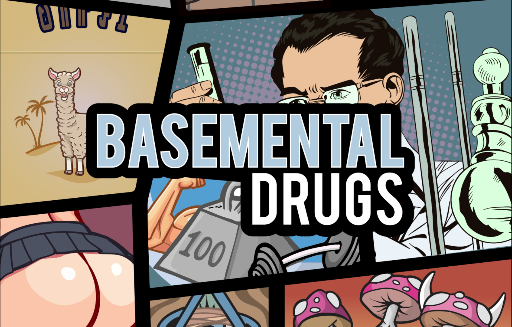 Sims 4 "Basemental Drugs - мод на вещества (на русском)"