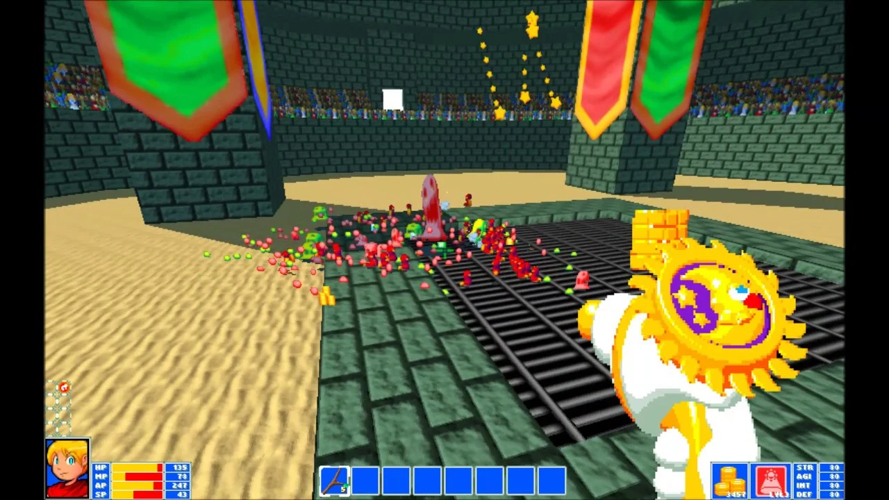 Memoirs of Magic вышла на PC