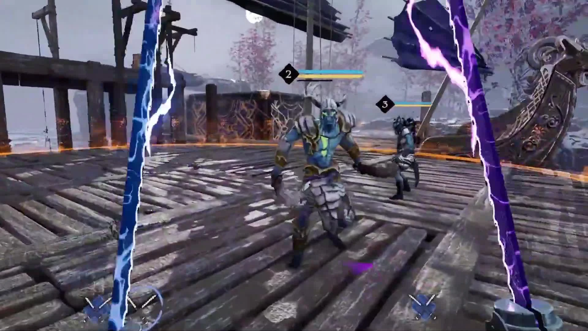 14 минут геймплея Asgard's Wrath