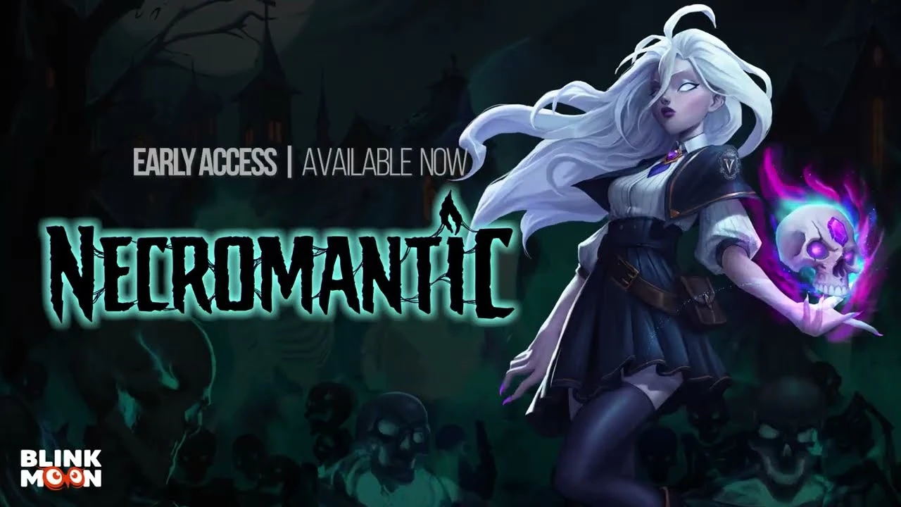 Bullet Heaven в сеттинге тёмного фэнтези Necromantic вышел для ПК в раннем доступе Steam