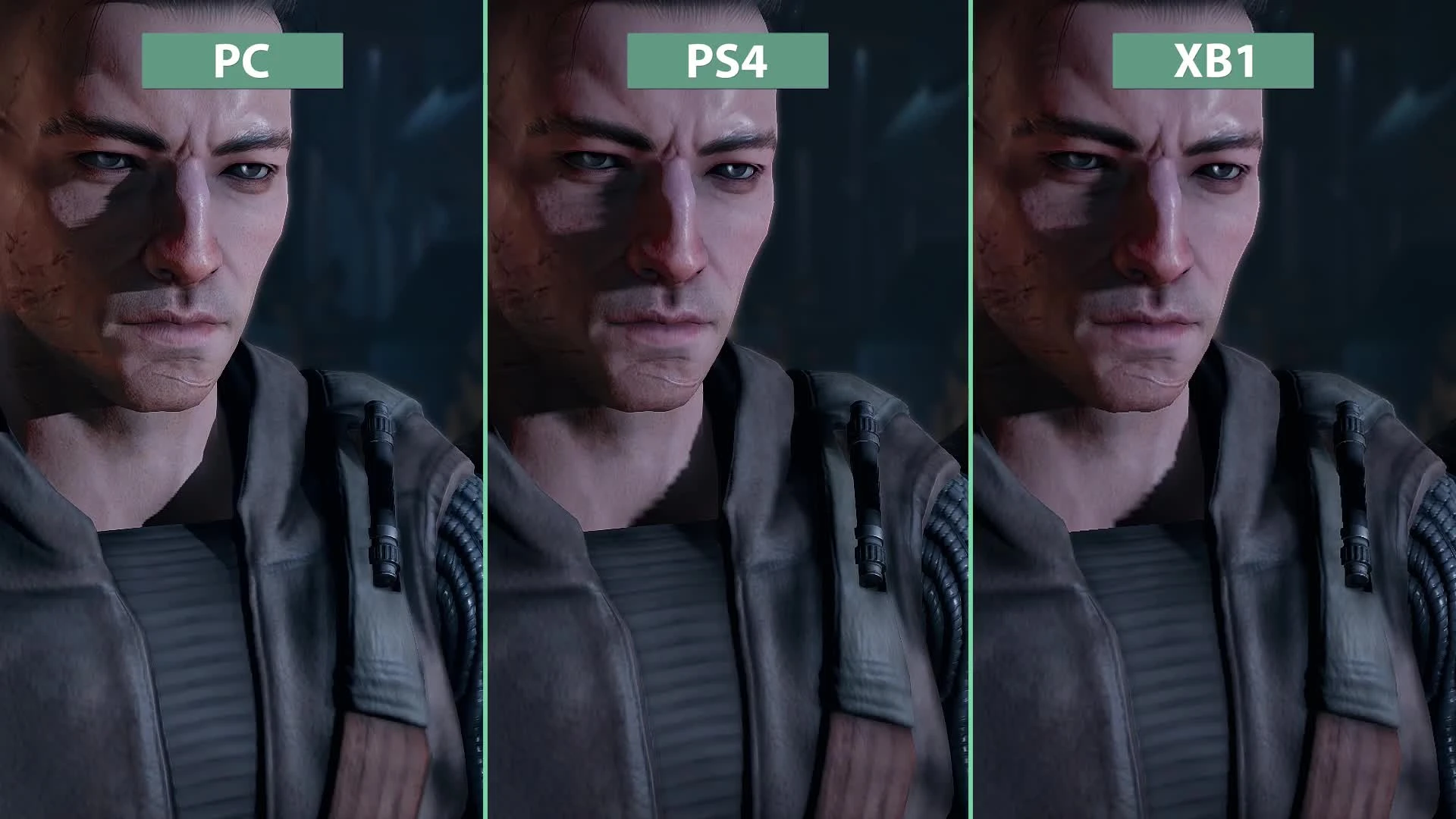 The Technomancer "Сравнение графики - PC vs PS4 vs Xbox One"