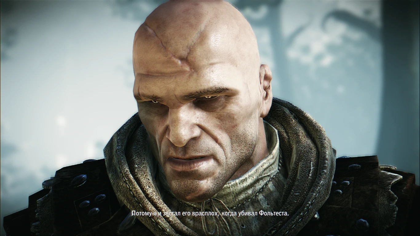 The Witcher 2: Assassins of Kings "Мрачная Графика [Artsate]"