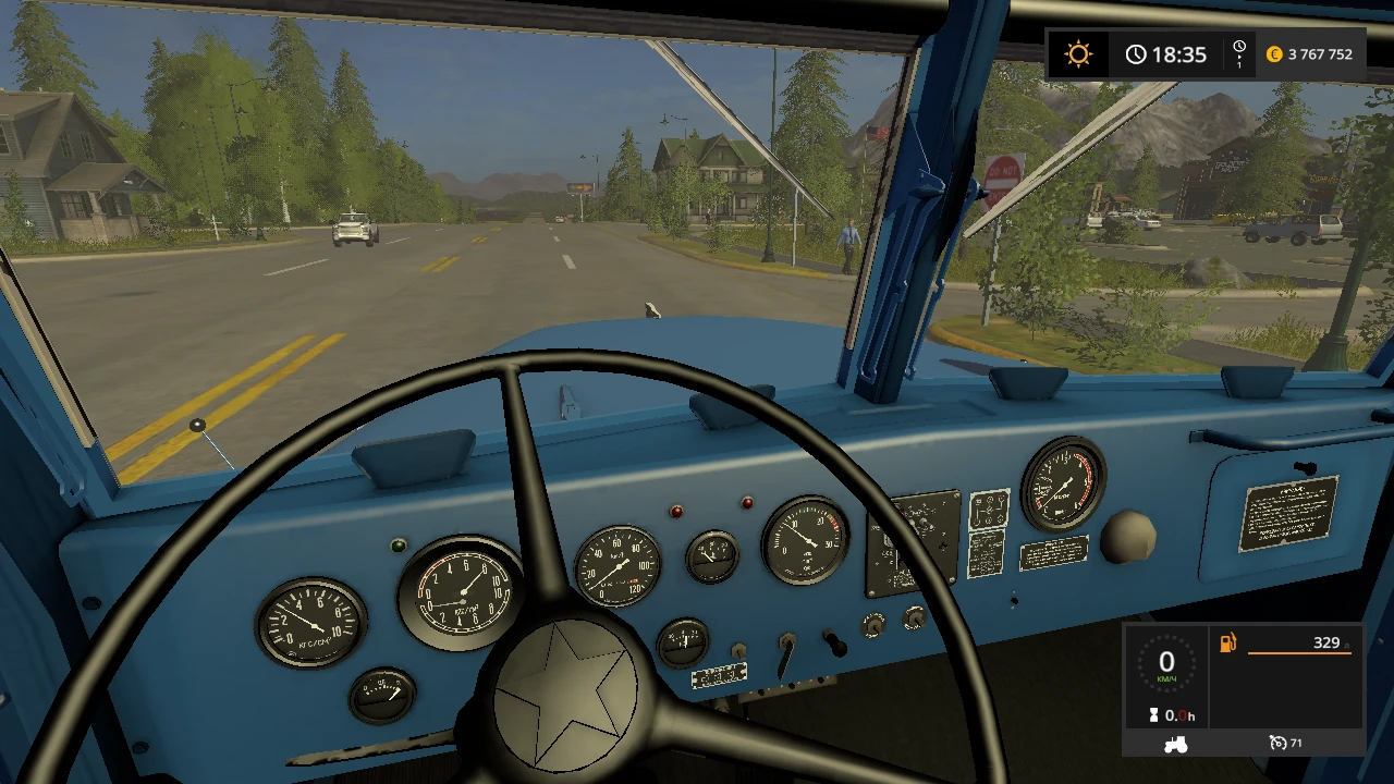 Farming Simulator 17 "KrAZ 255B Пак" [v.1.3]