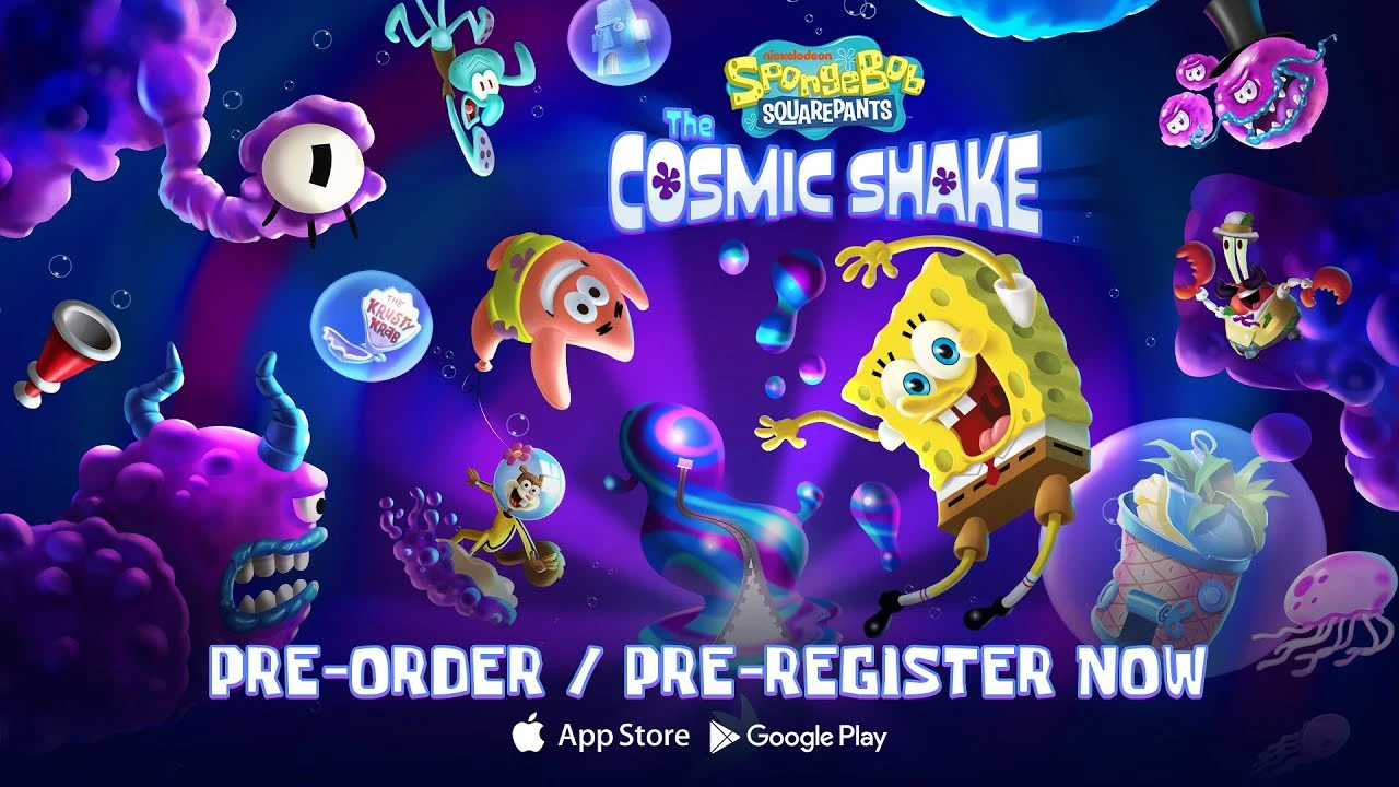 SpongeBob SquarePants: The Cosmic Shake появится на Android и iOS