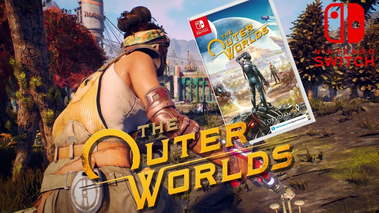 В сети появился объемный геймплей The Outer Worlds на Nintendo Switch