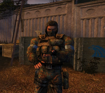 S.T.A.L.K.E.R.: Shadow of Chernobyl "Новый скин наёмников (Спецназ)"