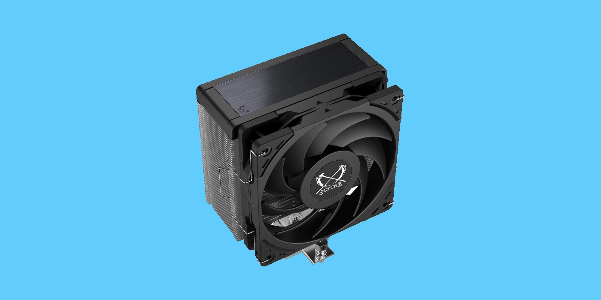 Scythe выпускает новейший бюджетный воздушный кулер Kotetsu Mark 4