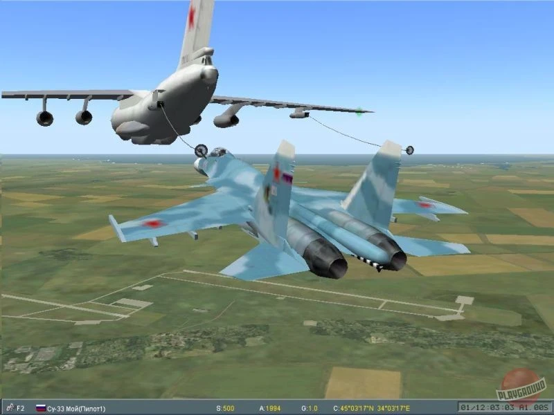 Трейлер из Lock On