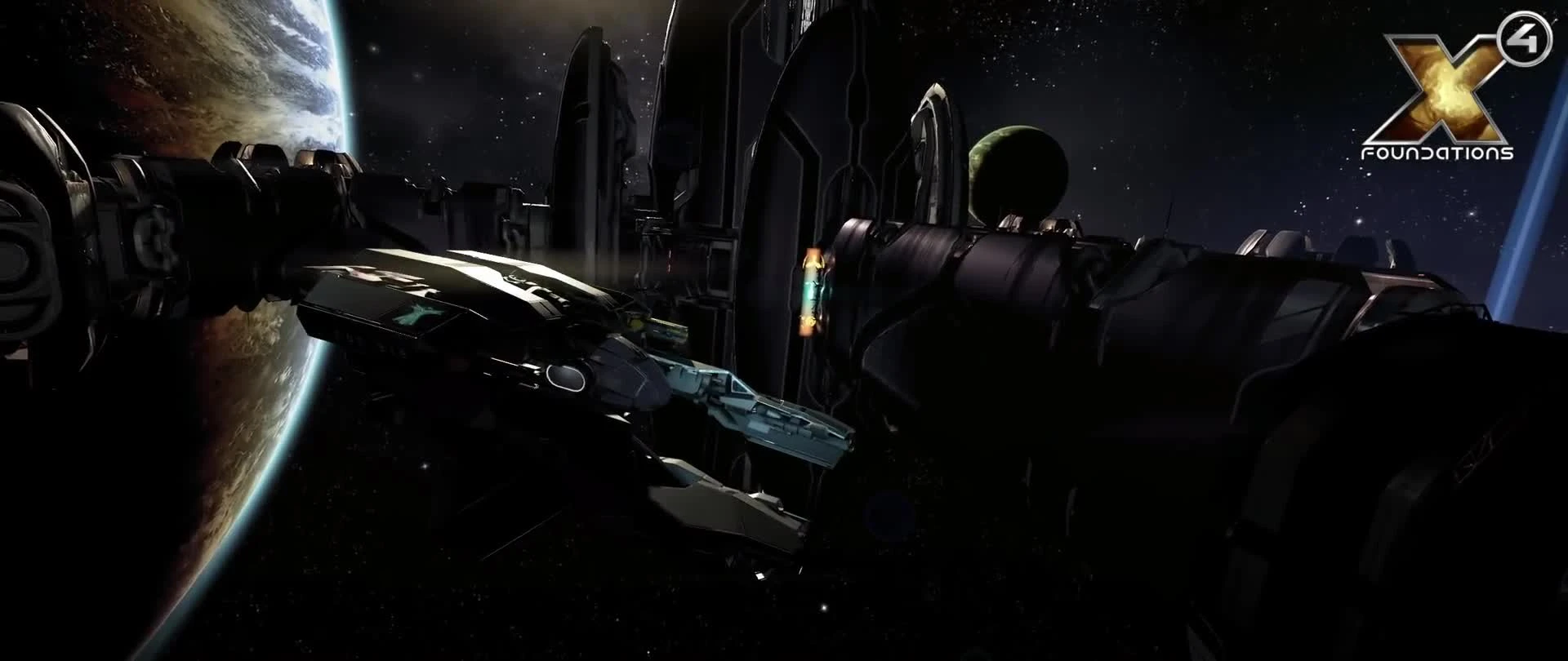 X4: Foundations - демонстрация экспериментального онлайн-режима