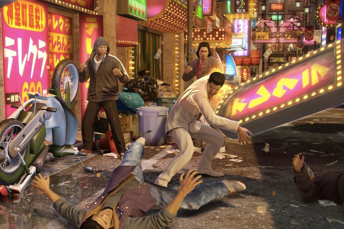 SEGA перевыпустила патч для Yakuza 0, но игроки снова недовольны