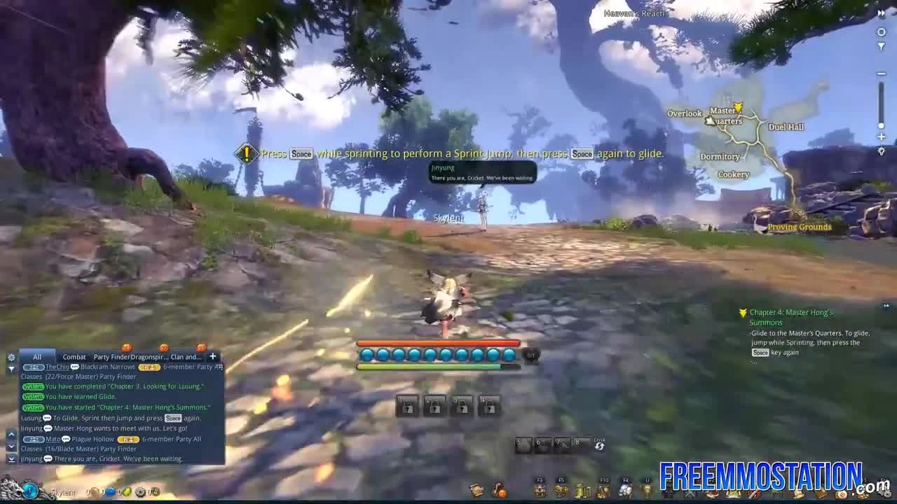 Blade & Soul - Первый геймплей (US Alpha Oct 2015)