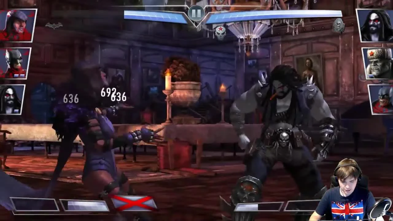 Cтарая гвардия: возвращение || INJUSTICE MOBILE