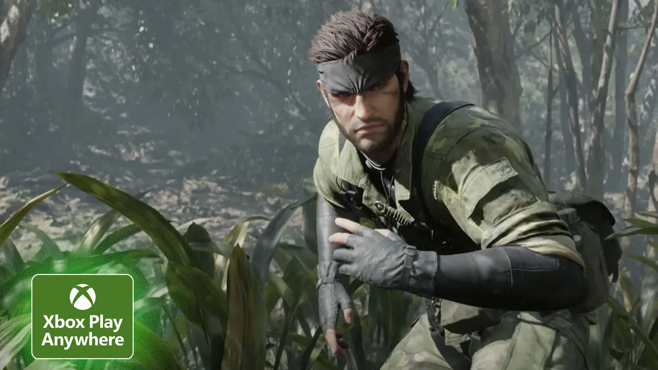 Metal Gear Solid Delta: Snake Eater и Mortal Kombat 1 присоединились к программе Xbox Play Anywhere