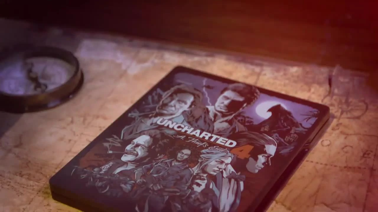 Трейлеры специальных изданий Uncharted 4: A Thief"s End