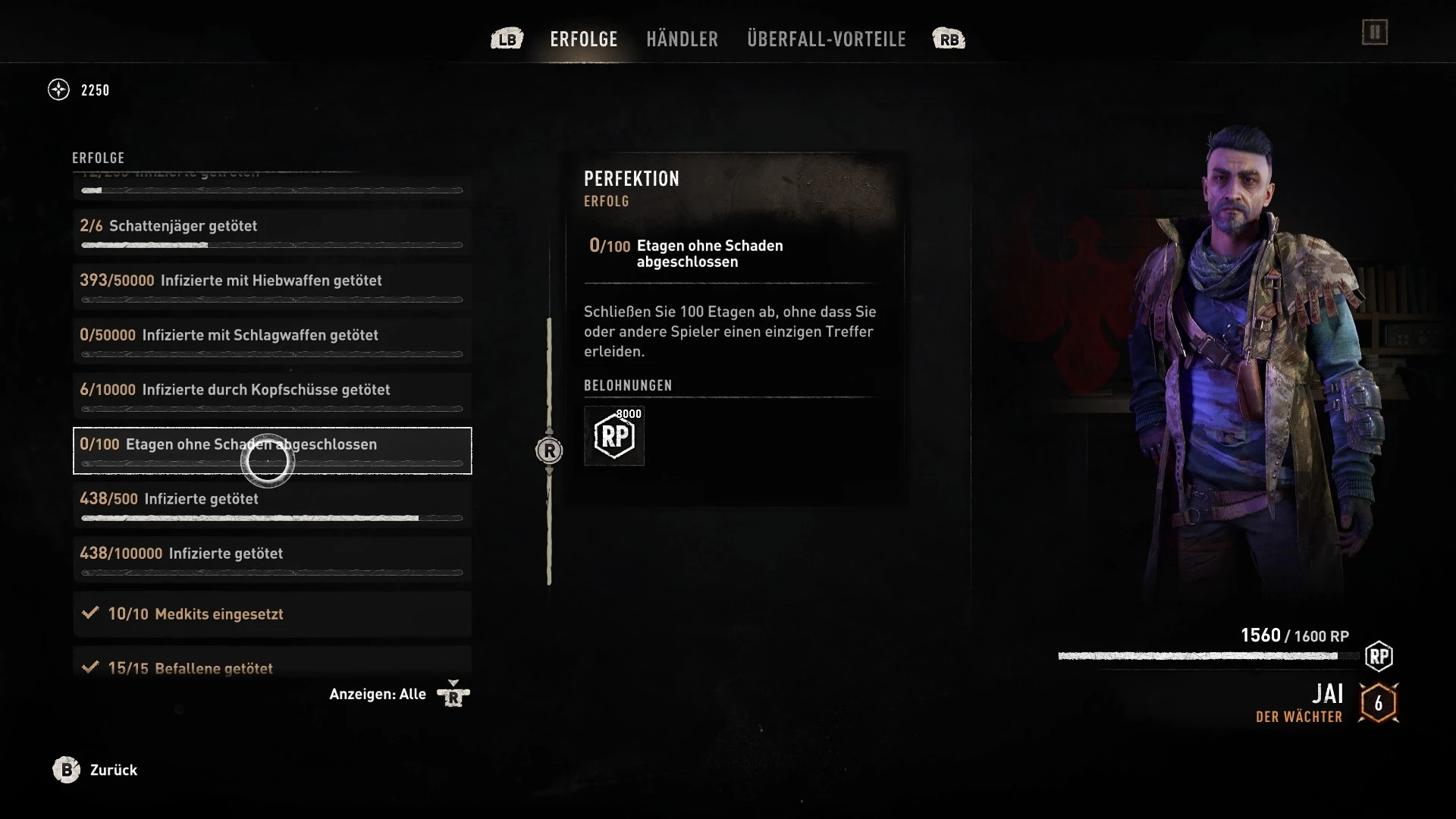 Dying Light 2: Stay Human "Увеличение опыта в рейд миссиях Сола и Джая" [1.23] {xDeutscherJungx}
