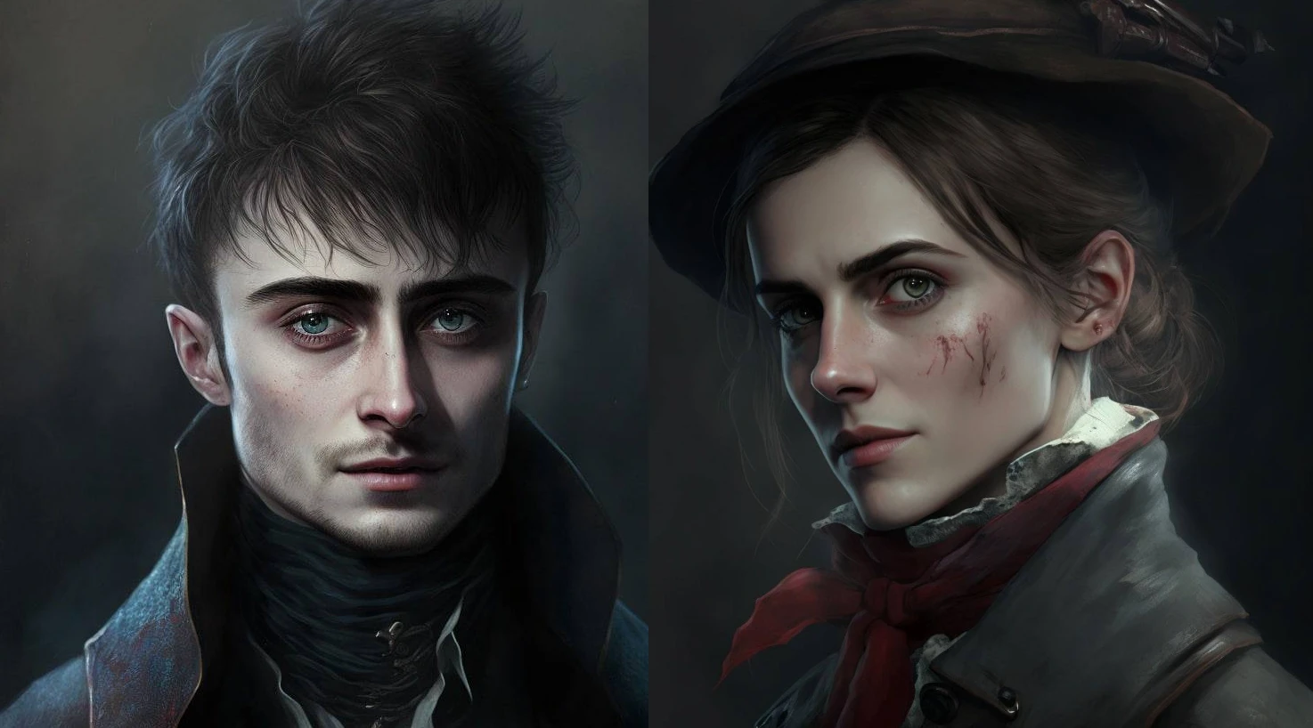 Нейросеть Midjourney показала персонажей Гарри Поттера в стиле Bloodborne