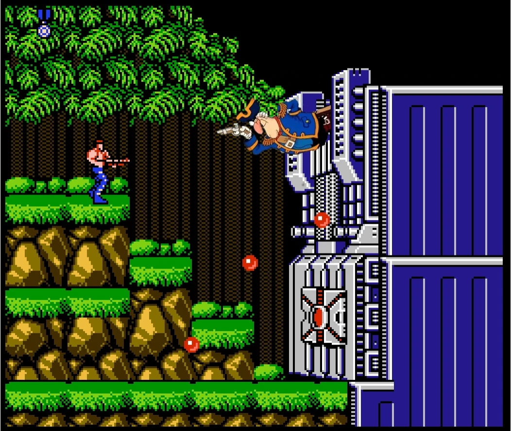 Смоллет защищает базу в Контре