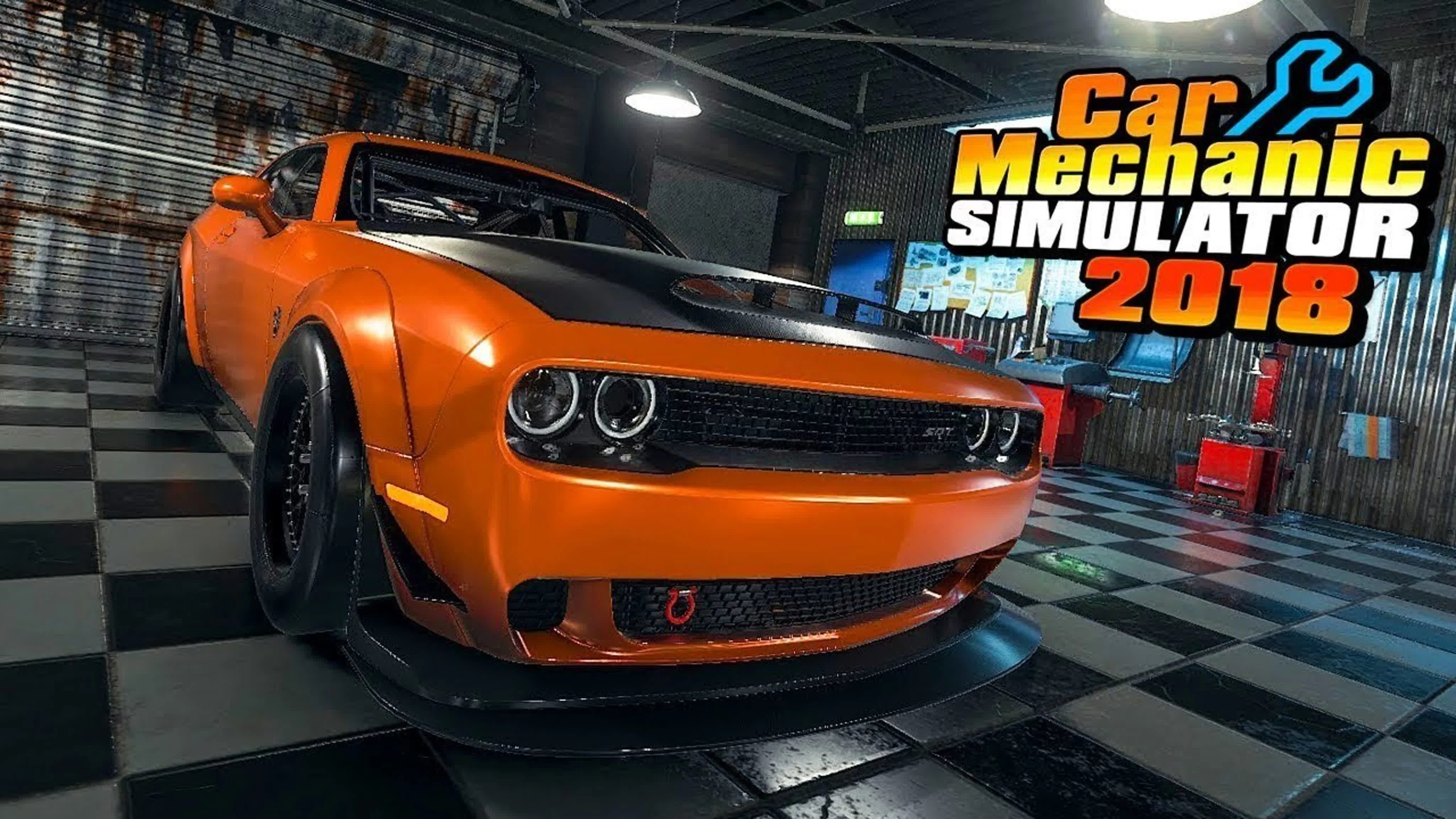 Car Mechanic Simulator 2018 "Большой пак машин - от классики до современности"