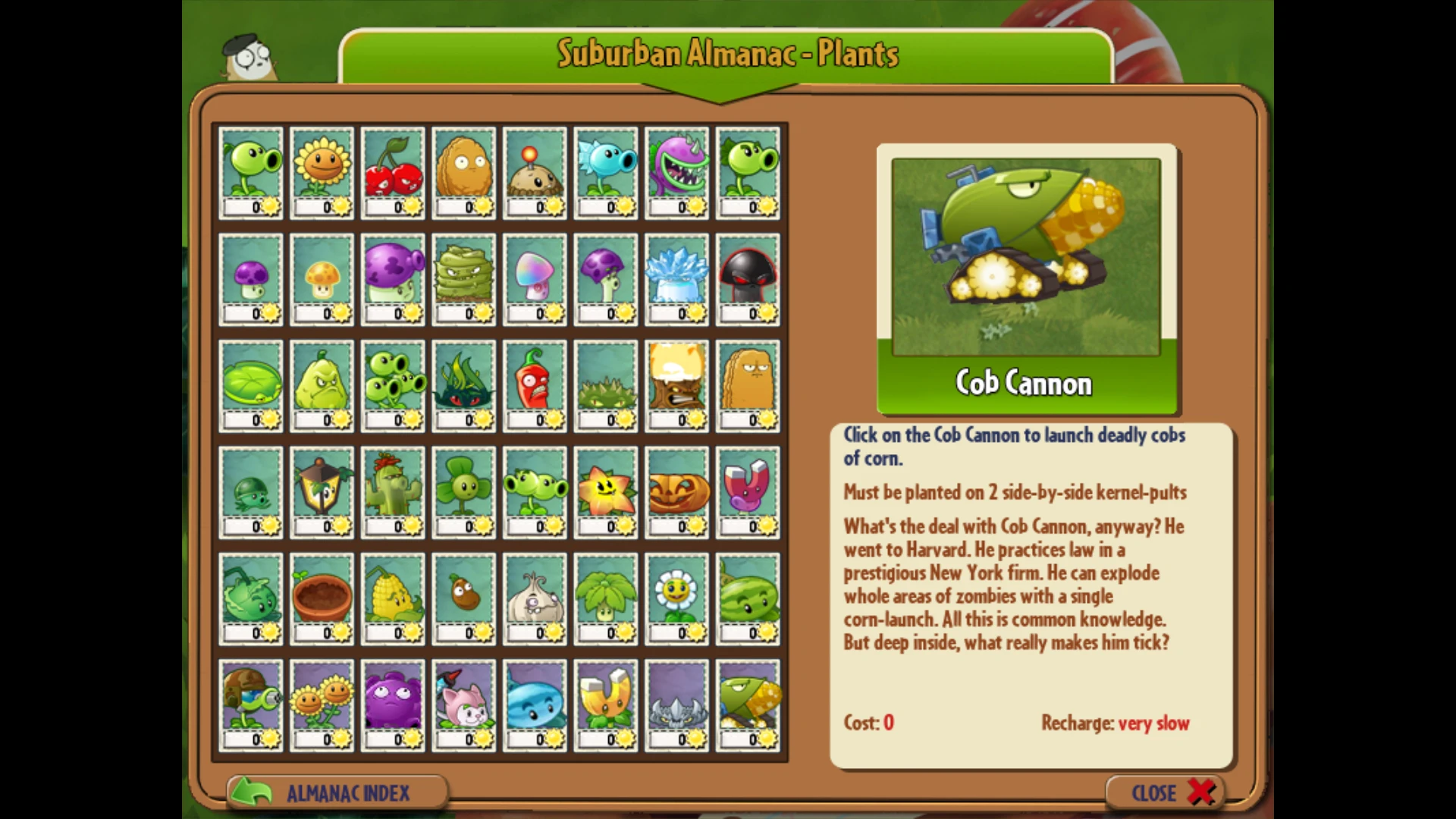 Plants vs. Zombies "Объединённый мод - мод PvZ 2 PAK и мод Free Plants"