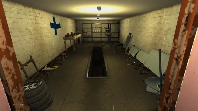 My Summer Car: Сохранение/SaveGame (Собранный двигатель в гараже весь тюнинг+бусик и трактор 500к марок)