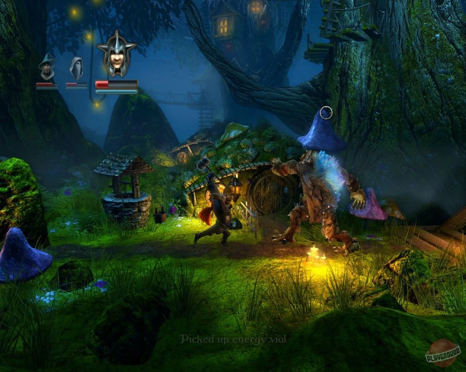 Trine. В гостях у сказки