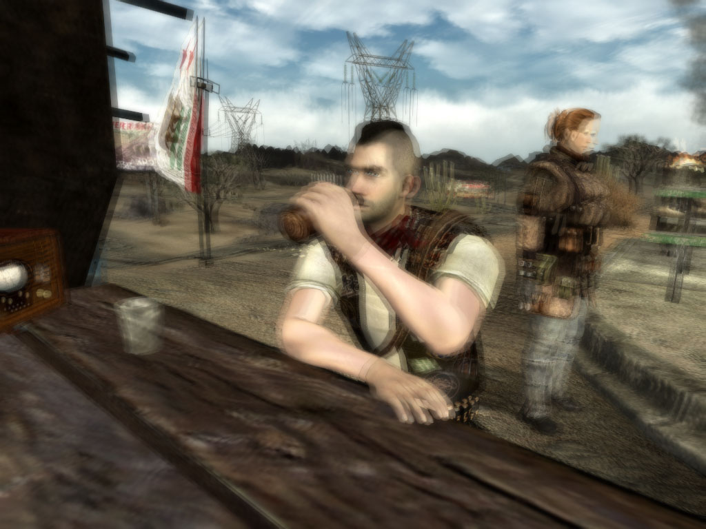 Fallout: New Vegas "Needs and zavisimost"