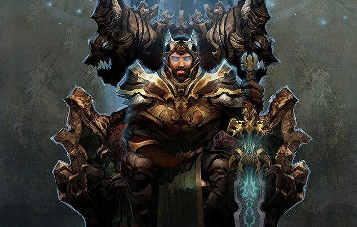 Pantheon: Rise of the Fallen вышла на Kickstarter