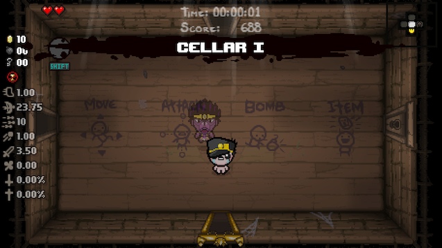 Binding of Isaac "Jotaro and Star Platinum"