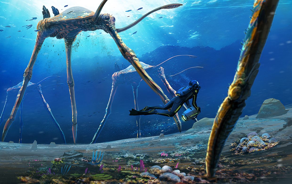 Subnautiaca, или как полюбить жанр "выживание"