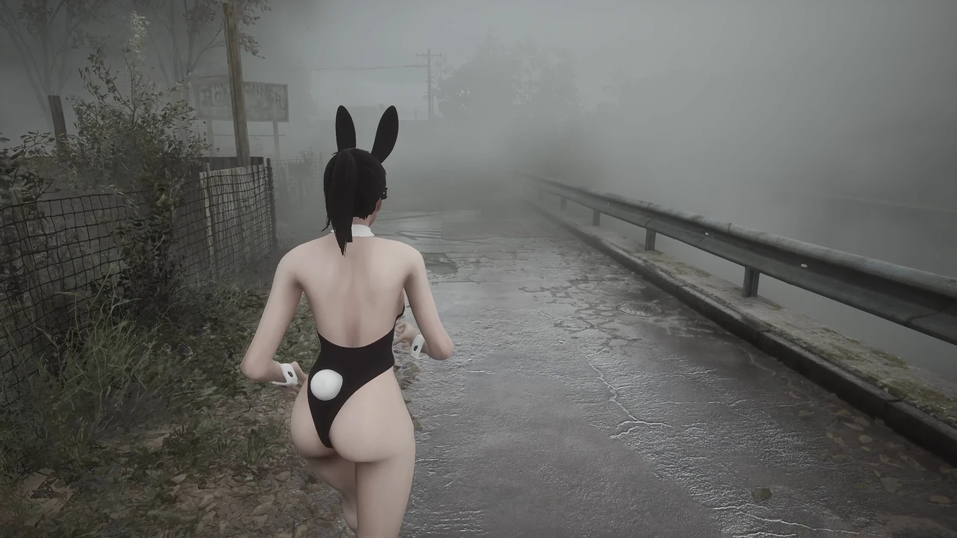 Silent Hill 2 Remake "Девочка-кролик"