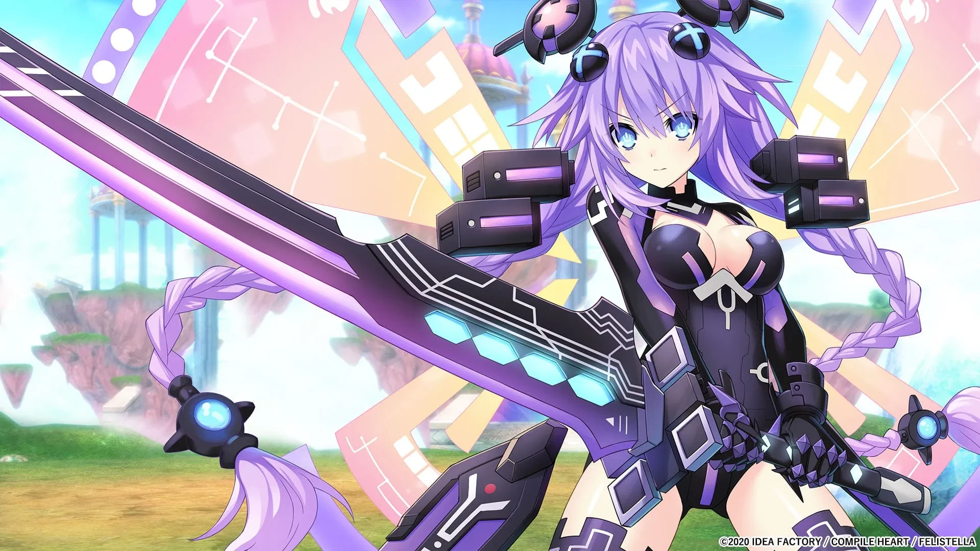 Игровые кадры геймплея Neptunia ReVerse на PS5