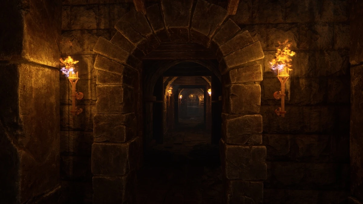 Как работает ИИ врагов в "Храме Зеленой Луны" на примере локации Подземелье