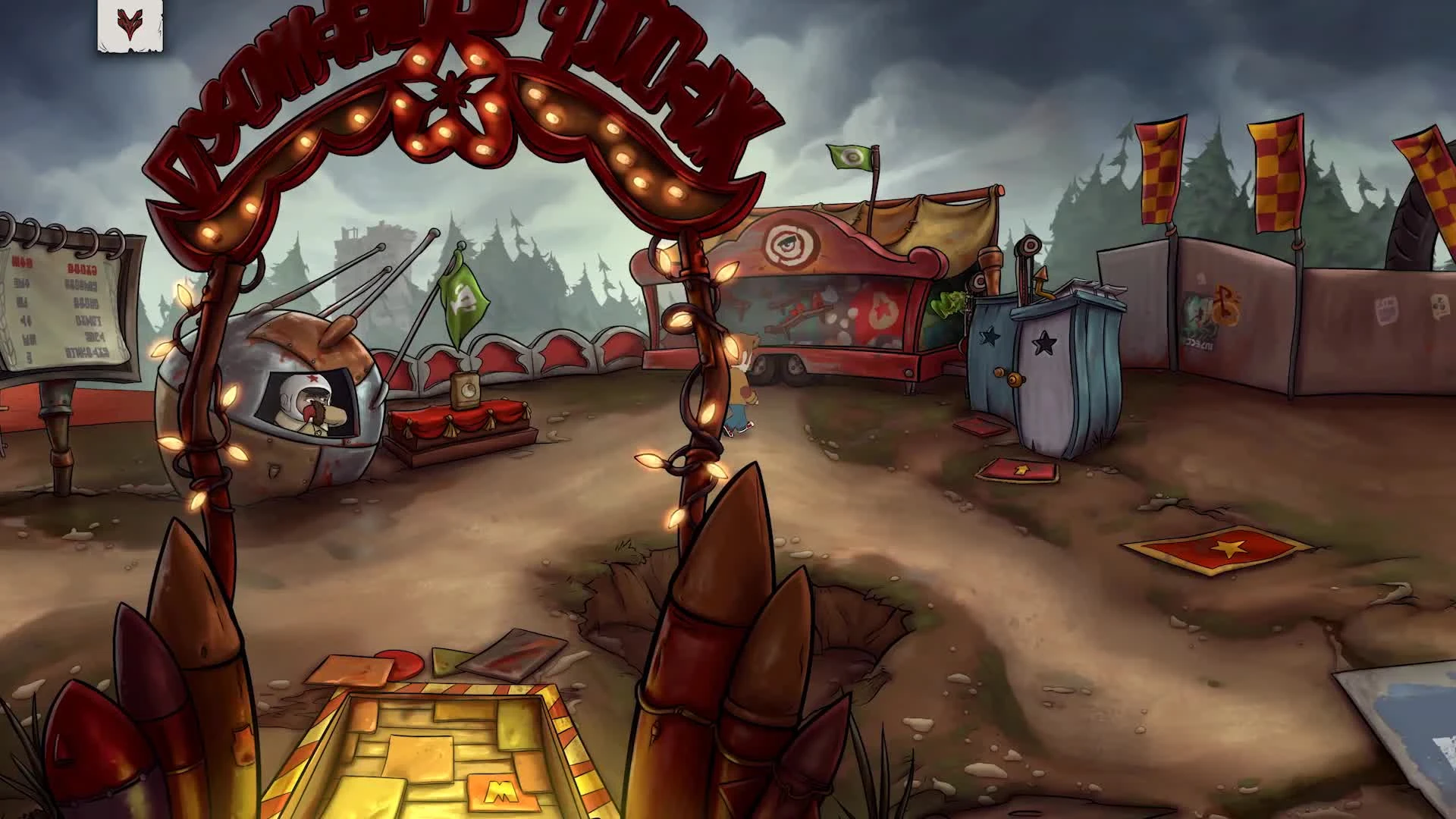 Музыкальный трейлер Irony Curtain: From Matryoshka with Love