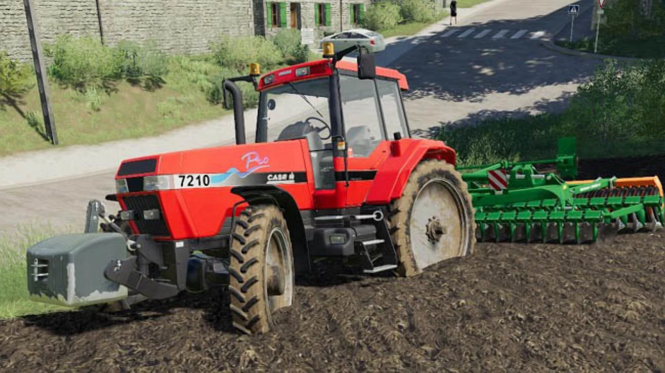 Farming Simulator 19 "Реалистичная физика транспорта v1.4.2.0 (1.7.x)"