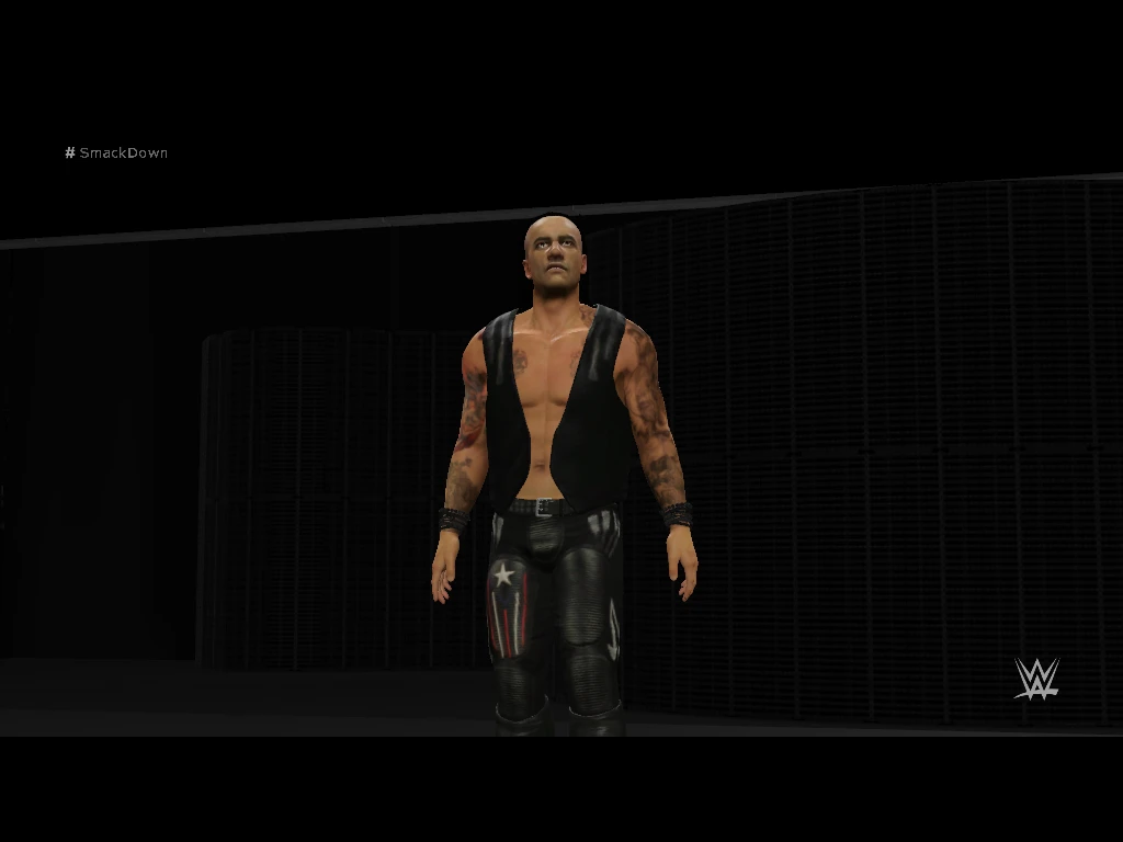 WWE 2K16 "Damian Priest порт мода для 2k19"