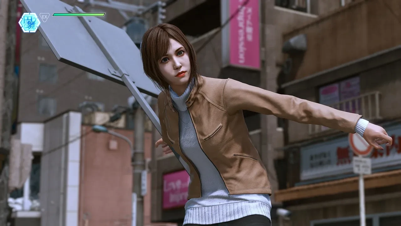 Новые скриншоты и подробности Lost Judgment о подруге, играх Sega Mega Drive и случаях