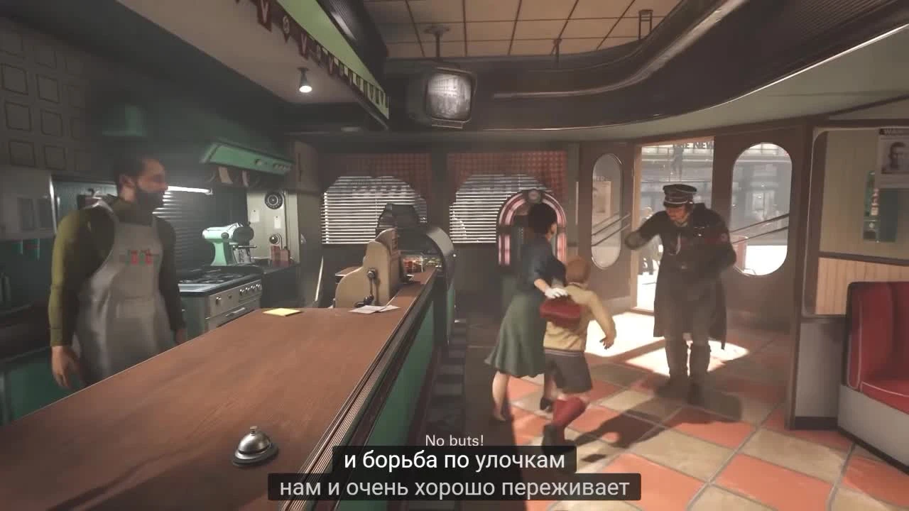 Wolfenstein II - Angry Joe Rapid Fire Review [auto rus sub]