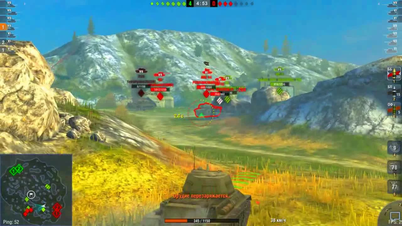 Wot Blitz Обзор танка Т-43