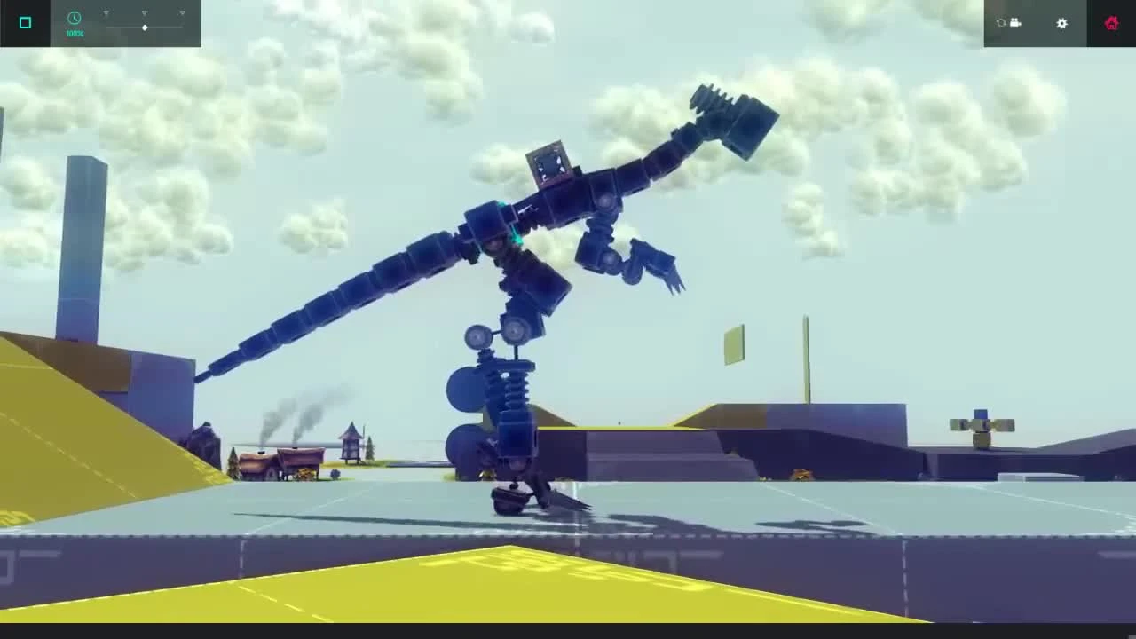 Besiege "Раптор ты пьян, иди домой!"